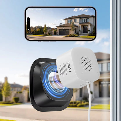 Cámara de seguridad inteligente para ventanas SONOFF CAM GlassView