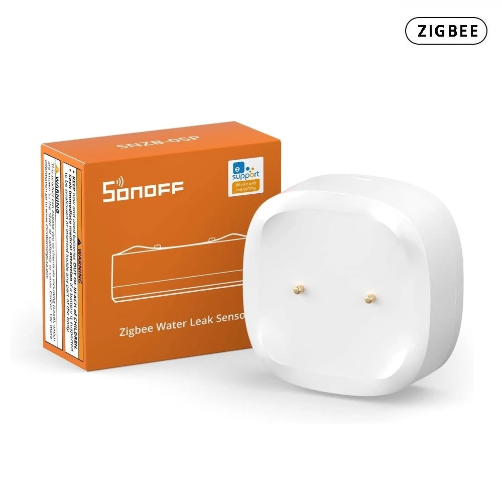 Sensor de Fuga de Agua Inteligente Zigbee – Sonoff SNZB-05P