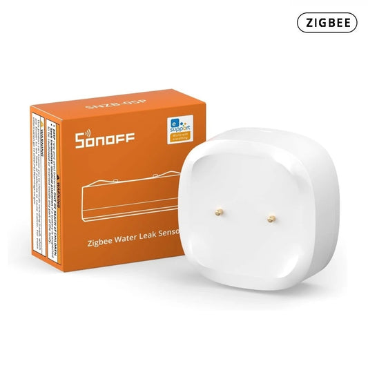 Sensor de Fuga de Agua Inteligente Zigbee – Sonoff SNZB-05P
