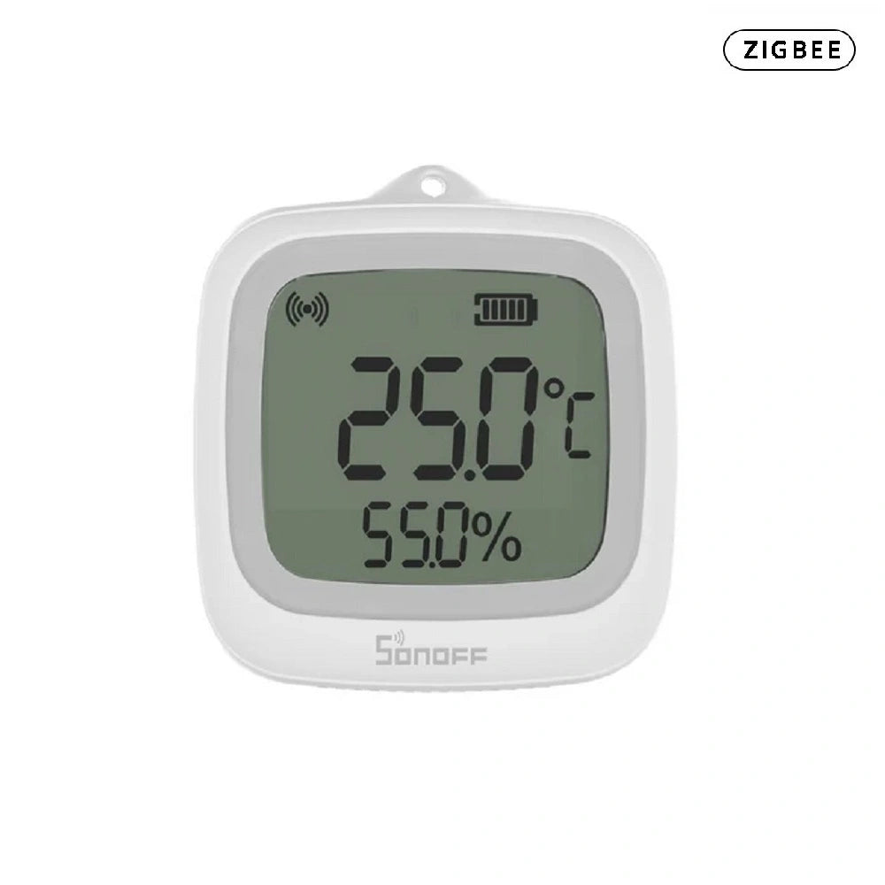 Sensor de Temperatura y Humedad Zigbee IP65 con LCD – Sonoff SNZB-02WD