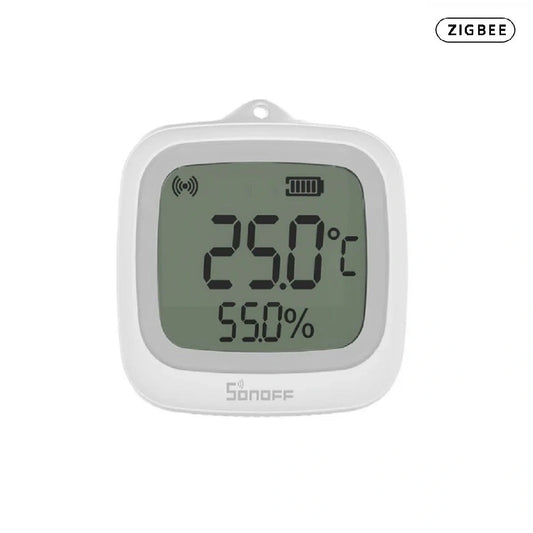 Sensor de Temperatura y Humedad Zigbee IP65 con LCD – Sonoff SNZB-02WD