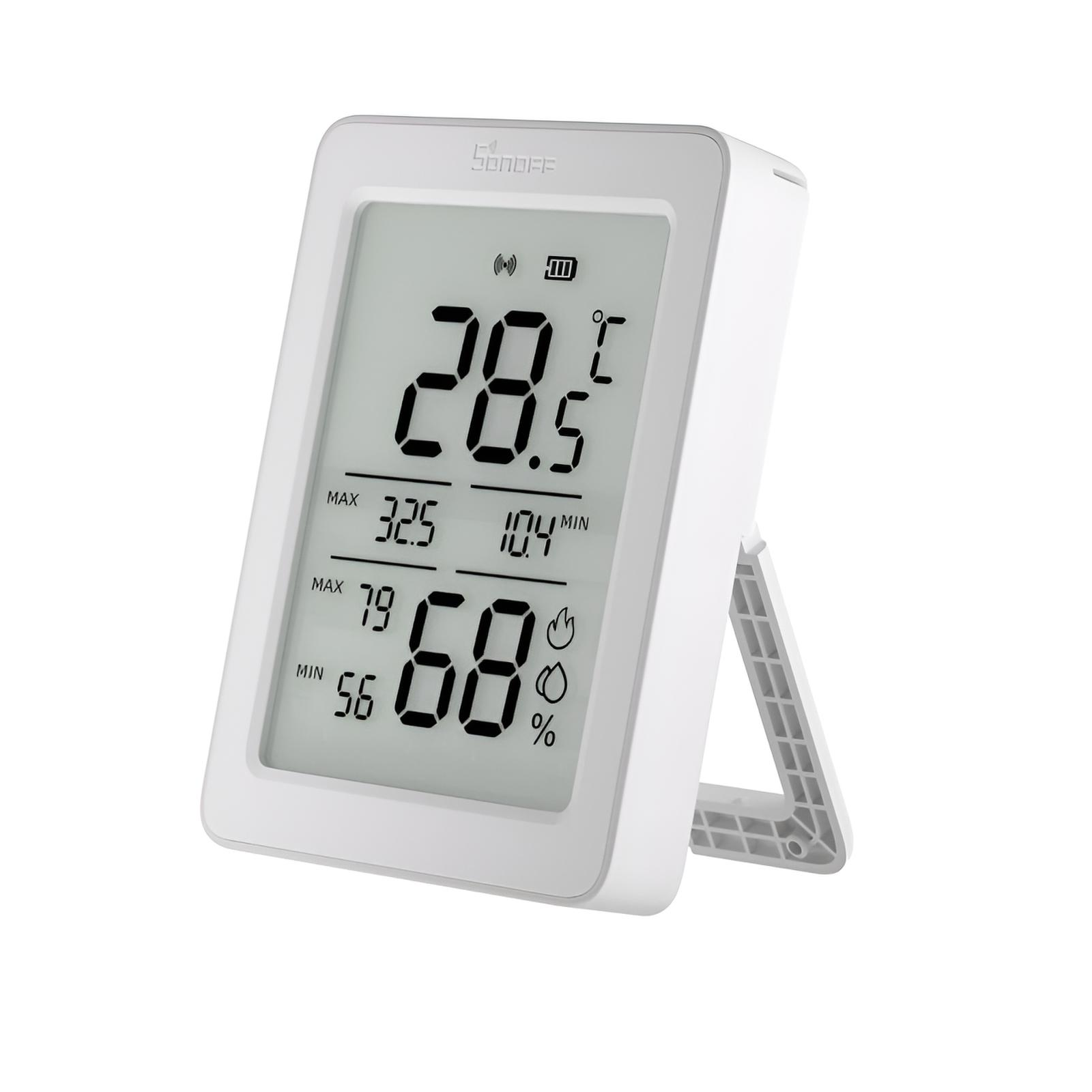 Sensor de Temperatura y Humedad Zigbee Sonoff AirGuard SNZB-02DR2