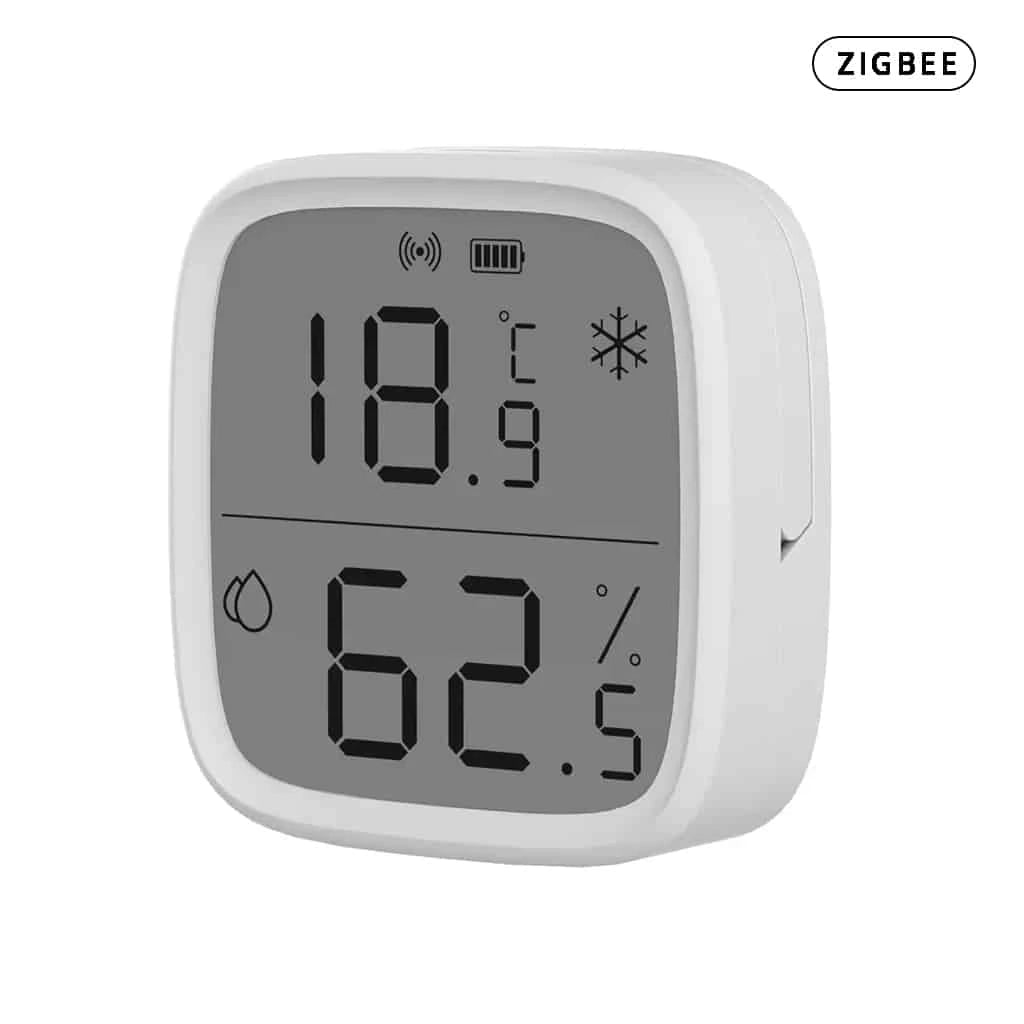 Sensor de temperatura y humedad SONOFF SNZB-02D Zigbee