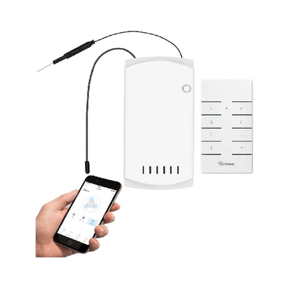 Sonoff iFan04-H Controlador Inteligente WiFi para Ventiladores de Techo