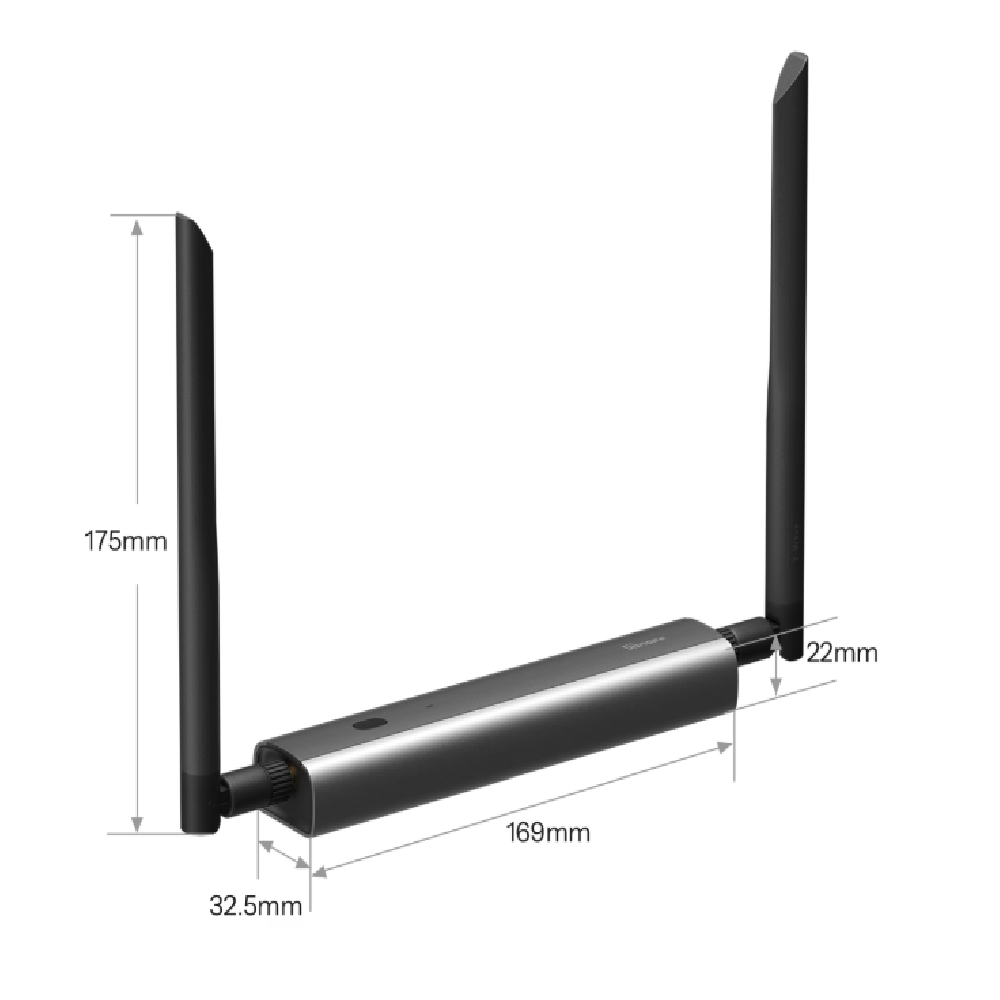 Sonoff Dongle-MZG23 Z-Wave 800 PoE Max – Gateway USB Ethernet WiFi Long Range