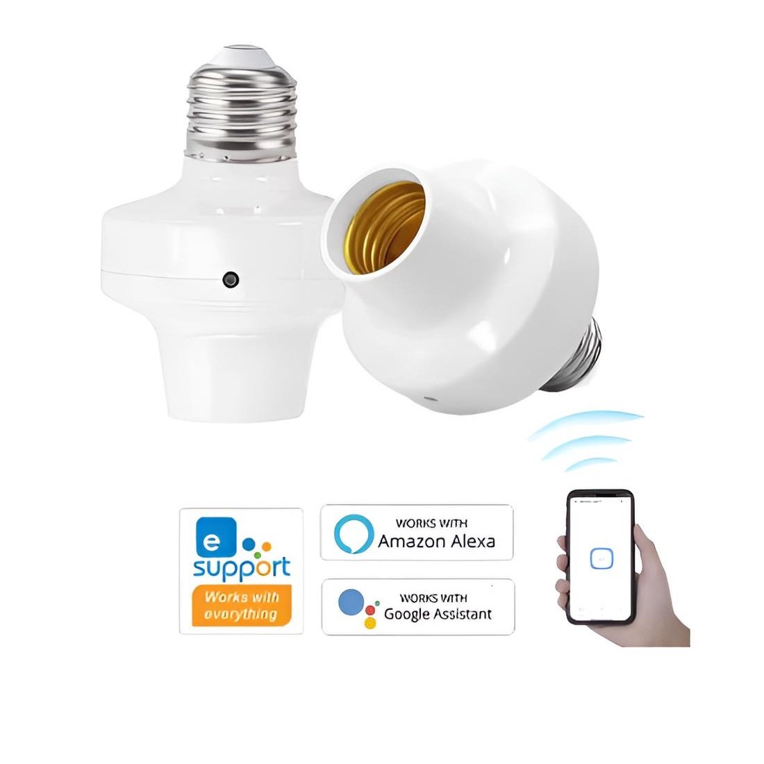 Soquete Inteligente WiFi + RF – Sonoff Compatible (eWeLink)