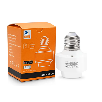Soquete Inteligente WiFi + RF – Sonoff Compatible (eWeLink)