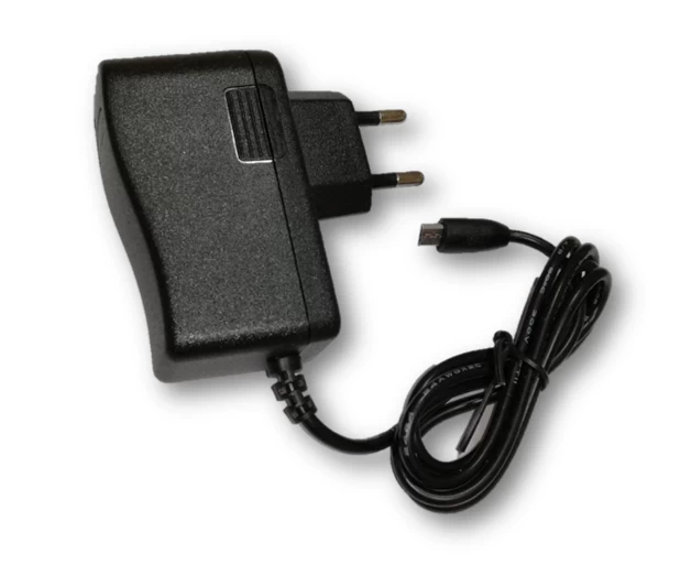 Transformador micro USB 5v 2A (compatible con Bridge Zigbee y RF)
