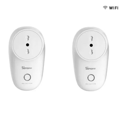 Pack de 2 Enchufes WiFi Sonoff S26 R2 4000W/16A