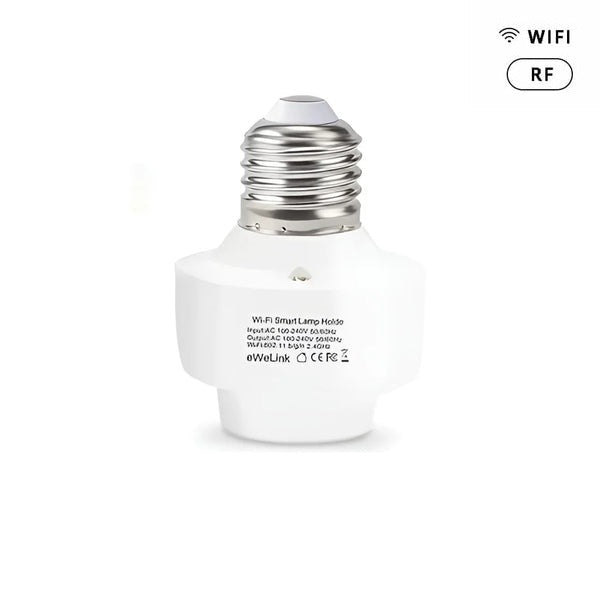 Soquete Inteligente WiFi + RF - Sonoff Compatible (eWeLink)