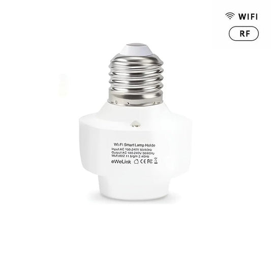 Soquete Inteligente WiFi + RF - Sonoff Compatible (eWeLink)