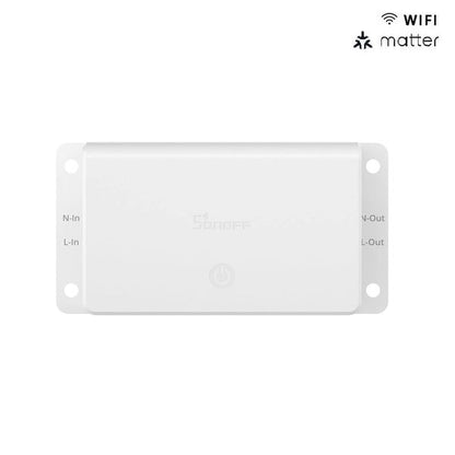 Interruptor WiFi Sonoff Basic Gen5 con Matter – Compatible con Apple Home, Alexa y Google Home