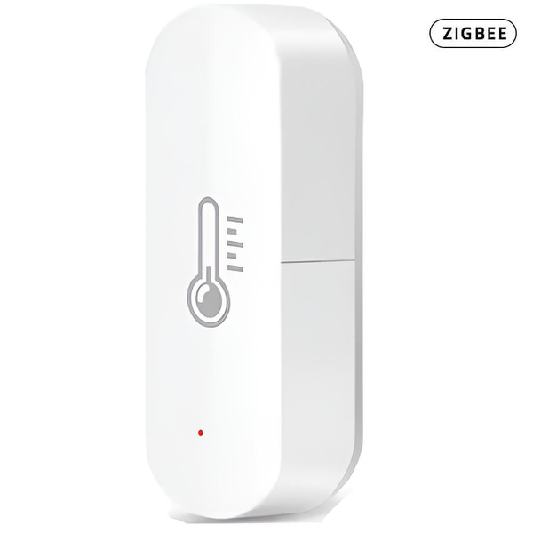 Sensor de Temperatura y Humedad Zigbee - Sonoff Compatible (eWeLink)