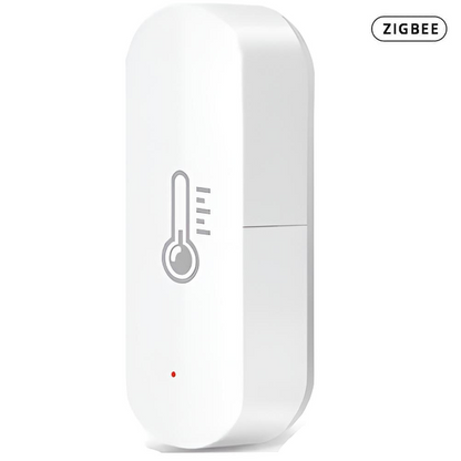 Sensor de Temperatura y Humedad Zigbee - Sonoff Compatible (eWeLink)