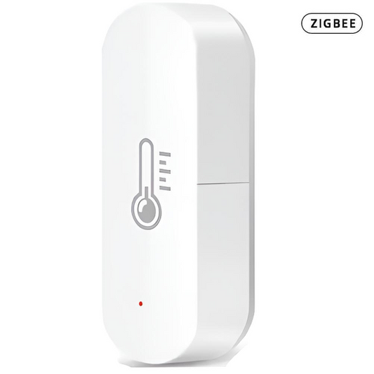 Sensor de Temperatura y Humedad Zigbee - Sonoff Compatible (eWeLink)