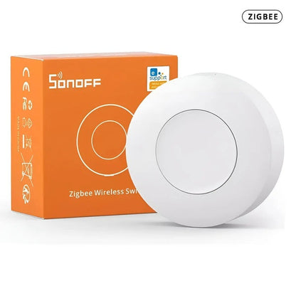 Interruptor Inalámbrico Zigbee Sonoff SNZB-01P