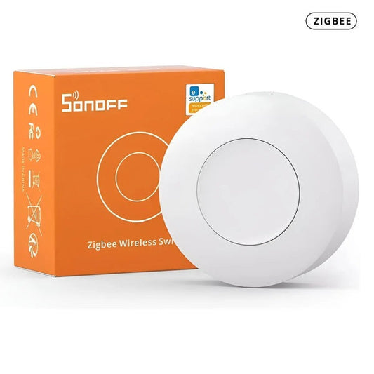 Interruptor Inalámbrico Zigbee Sonoff SNZB-01P