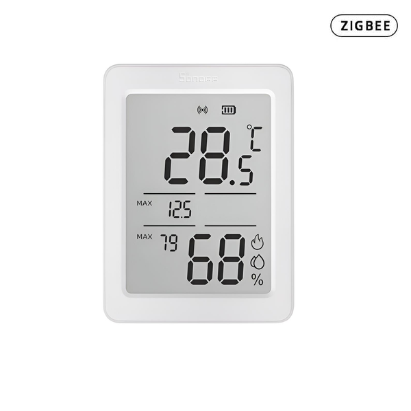 Sensor de Temperatura y Humedad Zigbee Sonoff AirGuard SNZB-02DR2