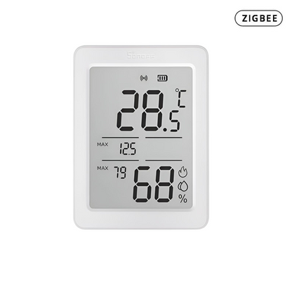Sensor de Temperatura y Humedad Zigbee Sonoff AirGuard SNZB-02DR2