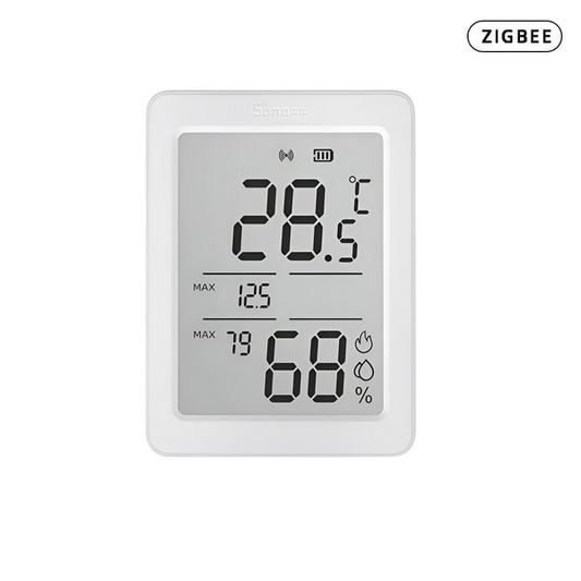 Sensor de Temperatura y Humedad Zigbee Sonoff AirGuard SNZB-02DR2