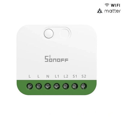 Interruptor WiFi de Dos Canales Sonoff Mini DUO Mini-2GS con Matter