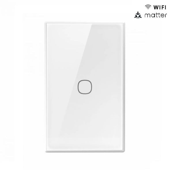 Interruptor WiFi de Pared Sonoff TX Gen2 de 1 Canal con Matter