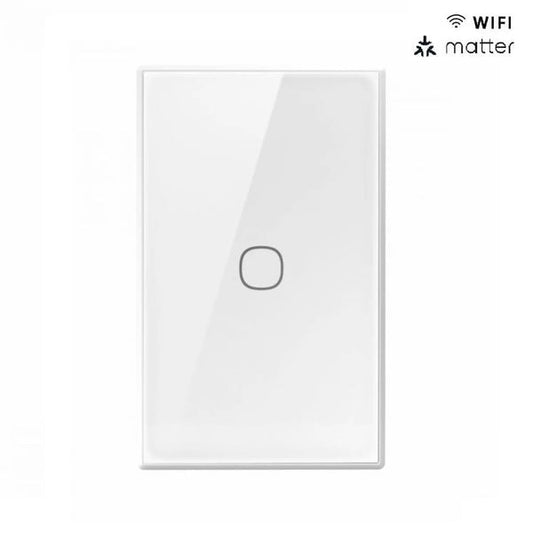 Interruptor WiFi de Pared Sonoff TX Gen2 de 1 Canal con Matter