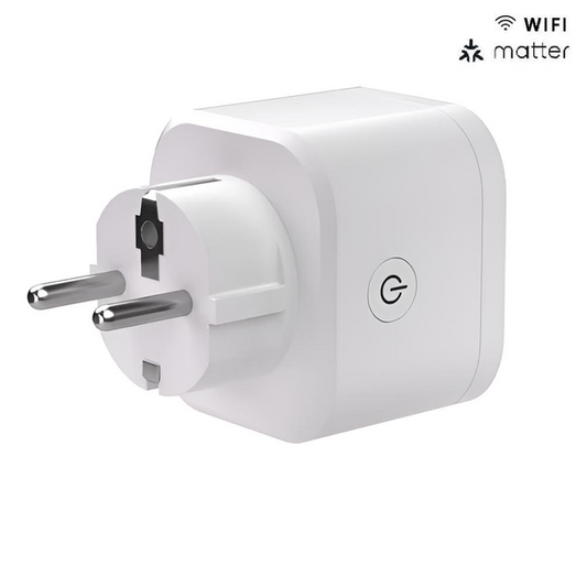 Enchufe Inteligente WiFi con Medición de Energía Sonoff iPlug Gen2 S61 con Matter