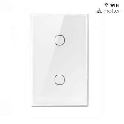 Interruptor WiFi de Pared Sonoff TX Gen2 de 2 Canales con Matter